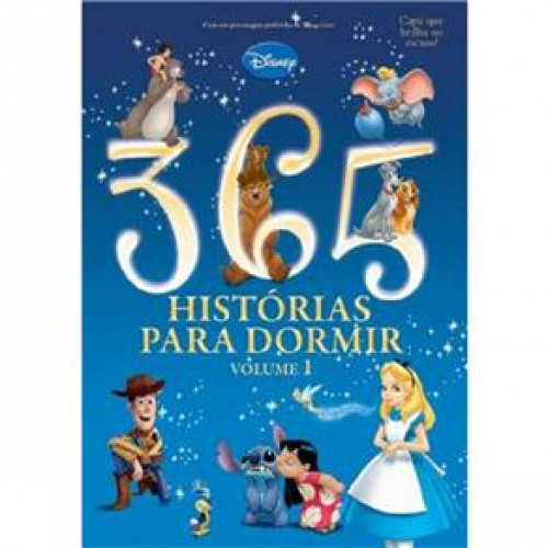 LIVRO DISNEY 365 HISTORIAS PARA DORMIR
